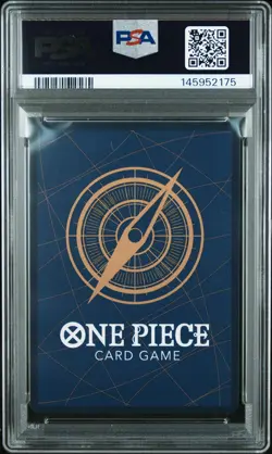 2023 ONE PIECE PREMIUM BANDAI CARD COLLECTION 25TH EDITION #016 NAMI PSA 9 - Image 2