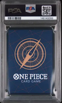 2025 ONE PIECE OP13-CARRYING ON HIS WILL MANGA ALT ART #120 SABO PSA 9 - Image 2
