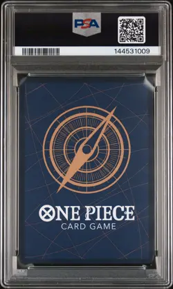 2025 ONE PIECE JPN PREMIUM COLLECTION ONE PIECE DAY'25 MONKEY D. LUFFY PSA 10 - Image 2