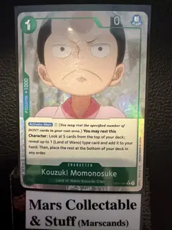 Kouzuki Momonosuke Full Art OP01-041 R * One Piece Premium Booster The Best - Image 1
