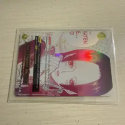 One Piece TCG OP14-118 ALT ART You'll Frighten Me...The Azure Sea's Seven SP Boa - Image 2