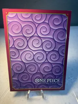 Koby OP11-119 Secret Rare Alternate Art a Fist of Divine Speed One Piece CCG - Image 2