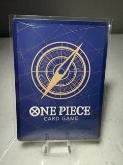 Gum-Gum Dawn Stamp R Carrying On His Will OP13-117 One Piece TCG Foil NM - Image 2