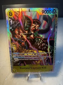 One piece Tcg - Eustass “Captain” Kid SR OP10-112 Royal Blood NM - Image 1