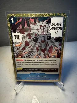 Slave Arrow OP07-056 Premium Booster PRB-02 Vol 2 One Piece - Image 1