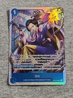Izo ST22-002 - Starter Deck 22: Ace & Newgate English SR Foil NM - Image 1