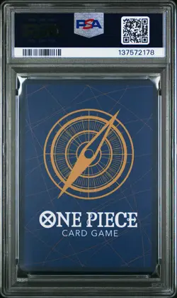 2025 ONE PIECE PROMOS ILLUSTRATION BOX VOL.3 #109 MONKEY D. LUFFY PSA 10 - Image 2
