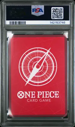 2025 ONE PIECE OP11-A FIST OF DIVINE SPEED ALTERNATE ART #022 SHIRAHOSHI PSA 10 - Image 2