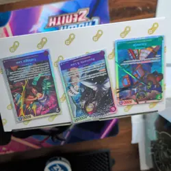 One Piece 1000+ Bulk. Rares, Holos, Leaders, Dons, commons, UC Op10, Op13, Op14 - Image 1