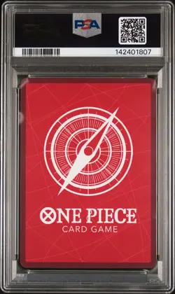 2024 ONE PIECE OP09-EMPERORS IN THE NEW WORLD #061 MONKEY D. LUFFY PSA 10 - Image 2