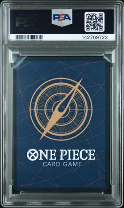 2023 ONE PIECE OP05-AWAKENING OF THE NEW ERA SPECIAL ALTERNATE ART ENEL PSA 10 - Image 2