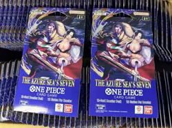 One Piece The Azure Sea’s Seven Blister 100x Op-14 - Image 1