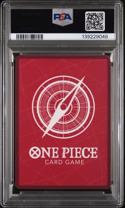 2024 ONE PIECE PROMOS 2ND ANNIVERSARY TOURNAMENT-WINNER PORTGAS D. ACE PSA 10 - Image 2