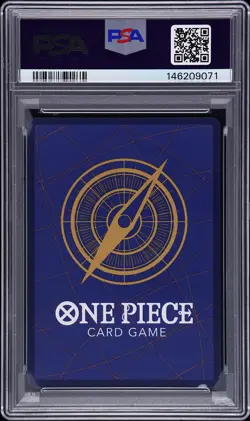 2025 ONE PIECE OP12-LEGACY OF THE MASTER 3RD ANNIV-GOLD MARSHALL D. TEACH PSA 10 - Image 2