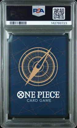 2025 ONE PIECE PRB02-PREMIUM BOOSTER SPECIAL ALTERNATE ART VOL.2 REBECCA PSA 9 - Image 2