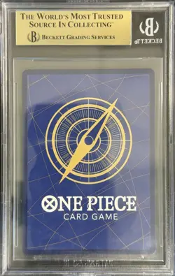 One Piece St. Ethanbaron V. Nusjuro 2025 Carrying on His Will Sp. ALT ART BGS 10 - Image 2