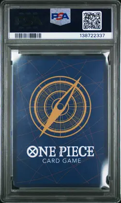 2025 ONE PIECE OP13-CARRYING ON HIS WILL ALTERNATE ART DIVINE DEPARTURE PSA 10 - Image 2