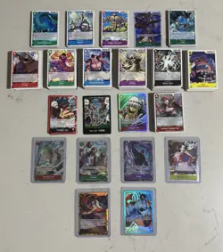 500+ One Piece TCG The Azure Sea's Seven OP14 & EB04 English Bulk & Hits - Image 1