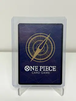 One Piece TCG Doll ( Alt Art ) OP11-008 Fist Of Divine Speed Foil English - Image 2