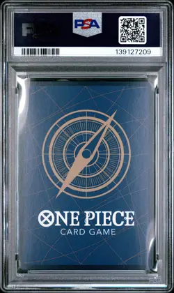 2025 ONE PIECE TOURNAMENT PACK VOL.2 WINNER #092 REBECCA PSA 8 - Image 2
