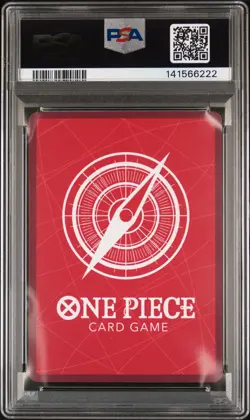 2025 ONE PIECE ENGLISH 2ND ANNIVERSARY SET OP09-081 MARSHALL D TEACH PSA 10 - Image 2