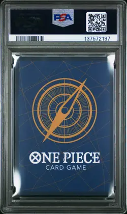 2022 ONE PIECE JPN 25TH ANNIVERSARY PREMIUM COLLECTION MONKEY D. LUFFY PSA 10 - Image 2