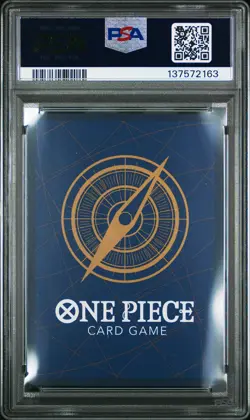 2025 ONE PIECE PRB02-PREMIUM BOOSTER ALT ART #016 BAD MANNERS KICK COURSE PSA 10 - Image 2