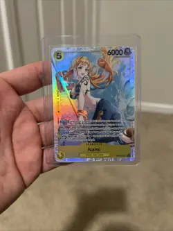 One Piece Nami EB03-053 SR HEROINES EDITION ENGLISH NM 🔥 - Image 1