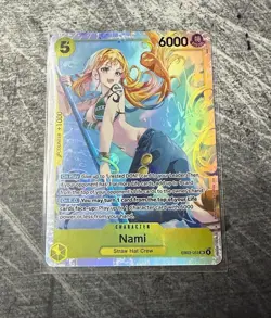 Nami (053) EB03-053 Extra Booster: One Piece Heroines Edition SR Foil - Image 1