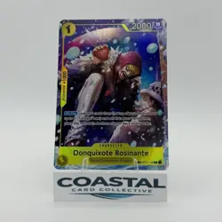 Donquixote Rosinante (OP12-108) Treasure Rare - (OP14) One Piece TCG - Image 1