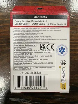 One Piece TCG Super Pre Release Starter Deck 1 Straw Hat Crew Sealed NEW 1st Ed. - Image 4