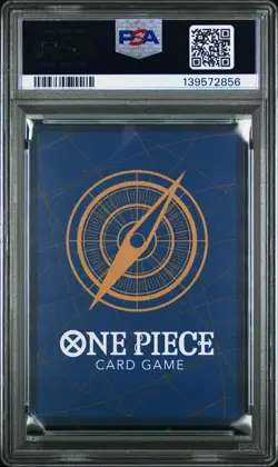 2022 ONE PIECE JAPANESE OP01-ROMANCE DAWN ALTERNATE ART #016 NAMI PSA 10 - Image 2