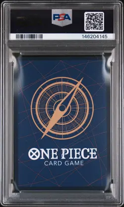 2025 ONE PIECE PRB02-PREMIUM BOOSTER ALTERNATE ART #078 GUM-GUM GIANT PSA 10 - Image 2