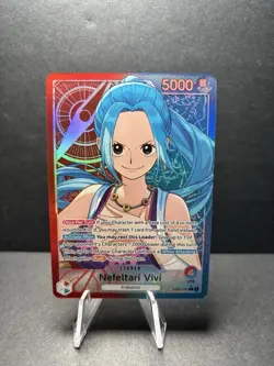 Nefeltari Vivi - Alt Art Leader - One Piece EB03 Heroines Edition - English - Image 1