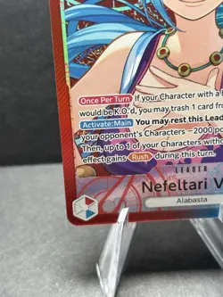 Nefeltari Vivi - Alt Art Leader - One Piece EB03 Heroines Edition - English - Image 4