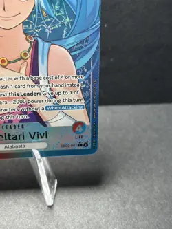 Nefeltari Vivi - Alt Art Leader - One Piece EB03 Heroines Edition - English - Image 5
