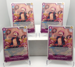 Charlotte Katakuri Playset - OP08-062 x4 - Two Legends - One Piece TCG - English - Image 1