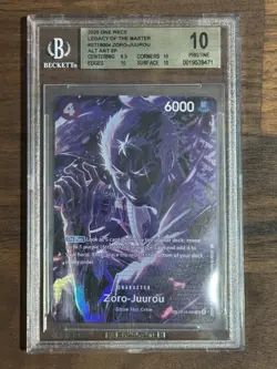 Zoro-Juurou (SP) ST18-004 Legacy of the Master BGS 10 - Image 1