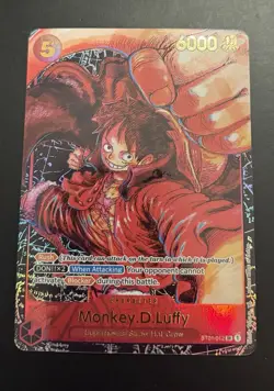 One Piece TCG Monkey D Luffy English ST01-012 AA Awakening Of The New Era - Image 1