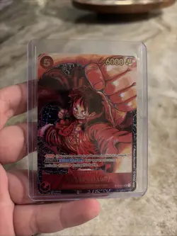 One Piece TCG Monkey D Luffy English ST01-012 AA Awakening Of The New Era - Image 3