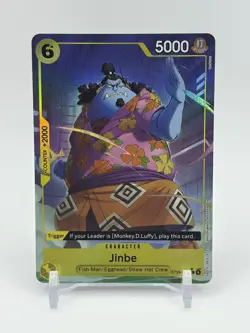 One Piece Jinbe ST29-005 Egghead Starter Deck - Promo Alt Art Foil - Image 1