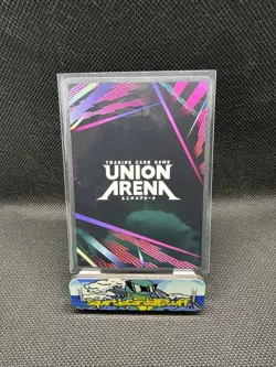 Union Arena TCG Reiner Braun (Armored Titan) UE10BT/AOT-1-061 SR NM - Image 2