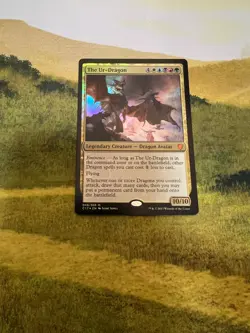 *Foil* The Ur-Dragon (Commander 2017) Magic The Gathering Card - Image 1