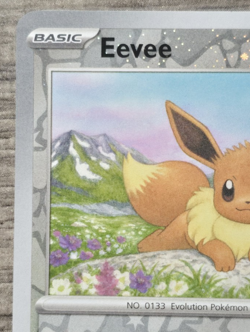 Eevee 074/131 Pokemon Day Stamped Promo Reverse Holo Pokemon Card - Near Mint - Image 2