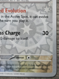 Eevee 074/131 Pokemon Day Stamped Promo Reverse Holo Pokemon Card - Near Mint - Image 4