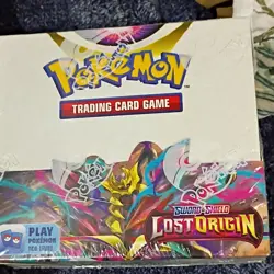 Pokemon TCG Sword & Shield Lost Origin Booster Box English Trading Card Game - Image 1