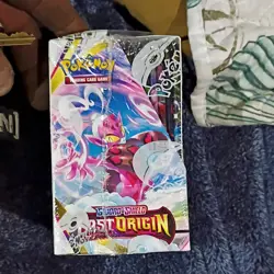 Pokemon TCG Sword & Shield Lost Origin Booster Box English Trading Card Game - Image 2