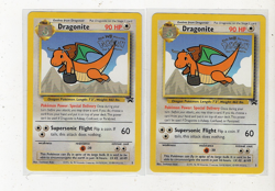Pokemon TCG Promo WB The First Movie Black Star Dragonite Lot (4) Cards NM - Image 1