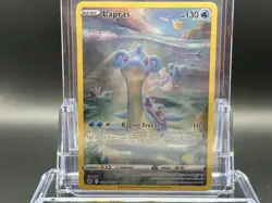 Lapras Crown Zenith: Galarian Gallery Holo Card GG05/GG70 Near Mint Condition - Image 1