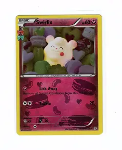 Swirlix RC19-32 Generations: Radiant Collection Holo - Pokemon Card LP - Image 1